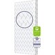 preview thumbnail 7 of 8, Dream On Me Asheville 4 Inch Firm Fiber Crib And Toddler Mattress Grey Leaf