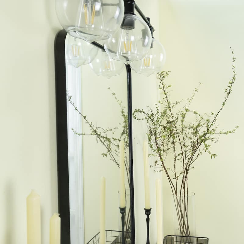 TEHOME Veion Rectangle Metal Wall Mirror
