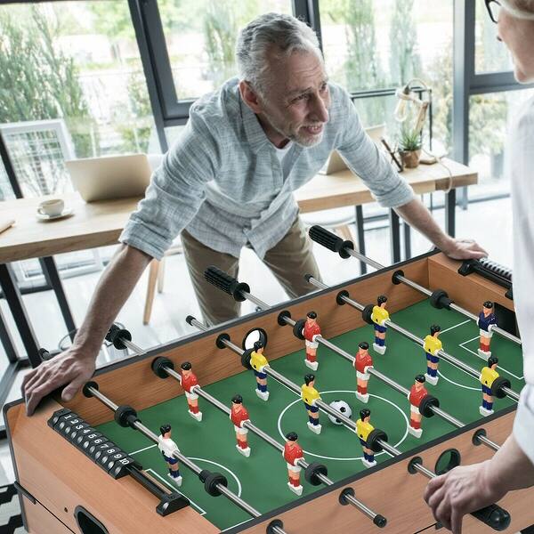 Shop Costway 4 In 1 Multi Game Air Hockey Tennis Football Pool