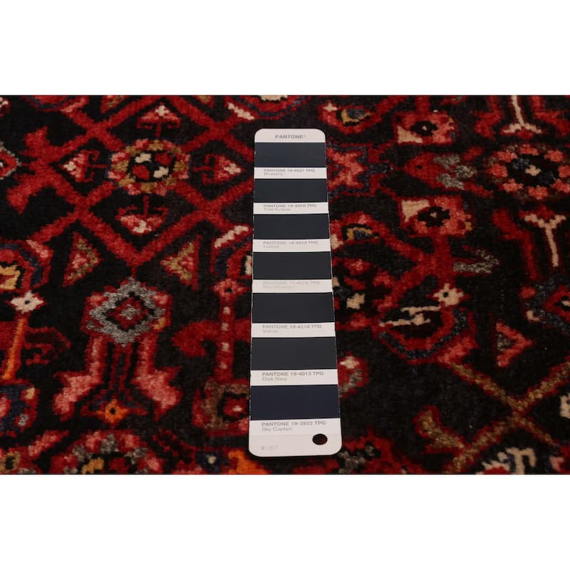 ECARPETGALLERY Hand-knotted Anadol Navy Wool Rug - 3'7 x 11'7