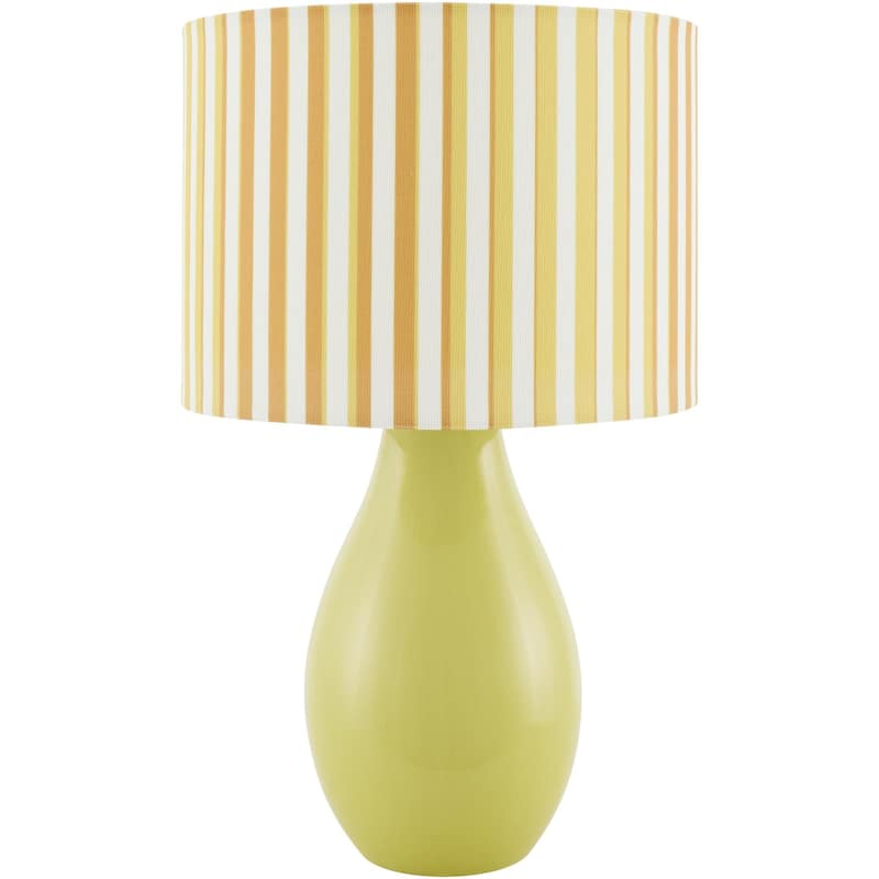 Livabliss Melbu Modern Accent Table Lamp - 15"H x 9"W x 9"D