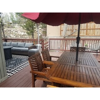 7-piece Outdoor Extension Dining Set