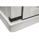 preview thumbnail 9 of 41, 32" Compact TV Stand for 40" TVs w/ Barn Door Design - 32" in Width