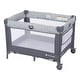 preview thumbnail 5 of 21, Baby Trend Nursery Den Playard with Snooze Pod & Flip Over Changer