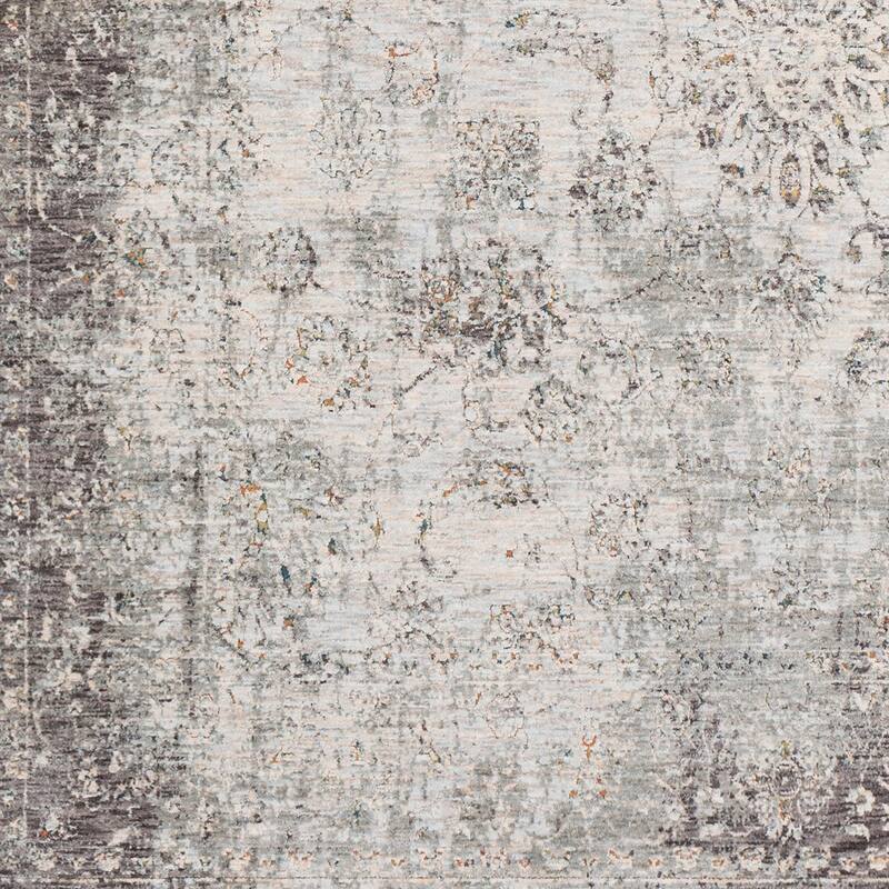 Harlan Distressed Traditional Area Rug - 3'3" x 8' Runner