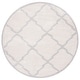 preview thumbnail 56 of 127, SAFAVIEH Amherst Irma Modern Rug 5' Round - Beige/Light Grey - Round