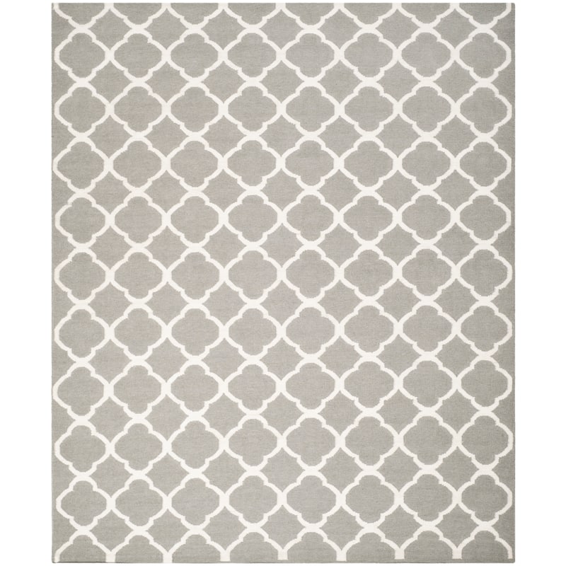 SAFAVIEH Handmade Flatweave Dhurries Potita Modern Moroccan Wool Rug