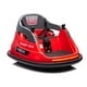 preview thumbnail 14 of 78, Colorful LED 12V Kids Bumper Car with 360 Spin and Five-Point Safety Harness