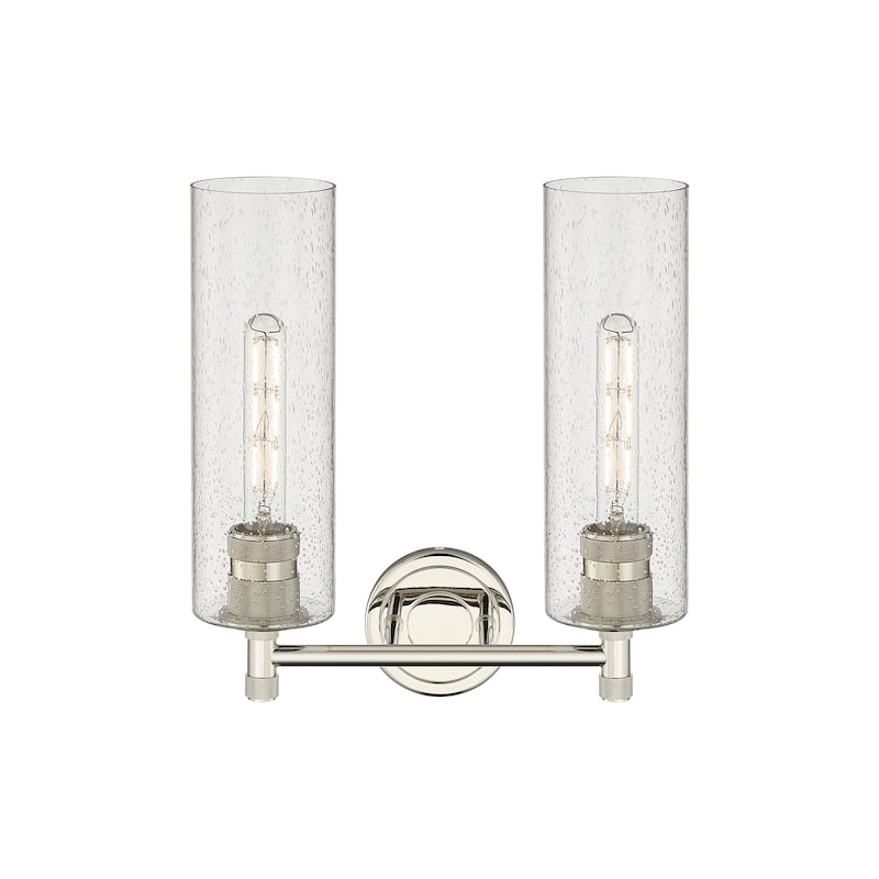 Innovations Lighting Crown Point - 2 Light 12" Wall-Mounted Bath Vanity Light
