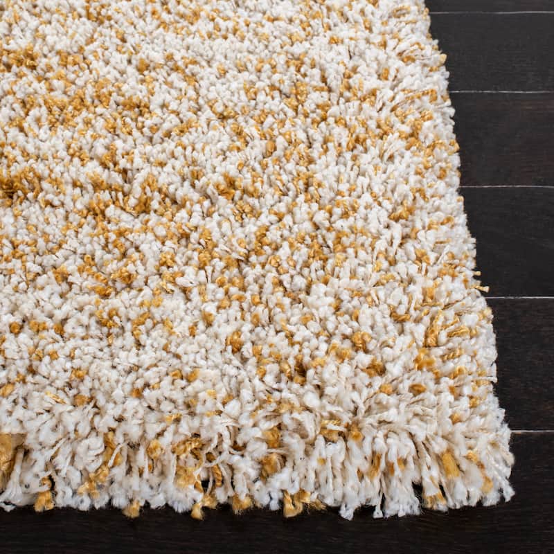 SAFAVIEH Hudson Shag Justine Modern 2-inch Thick Rug