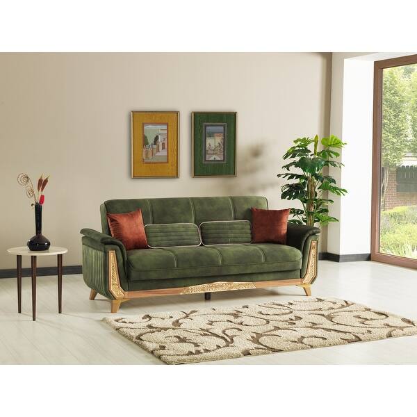 Ephesus Living Room Convertible Sleeper Sofa Overstock 31692150