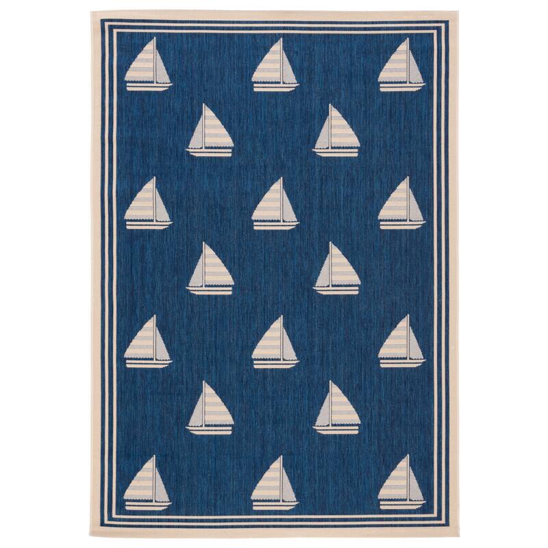 SAFAVIEH Courtyard Liljanka Indoor/ Outdoor Waterproof Patio Backyard Rug