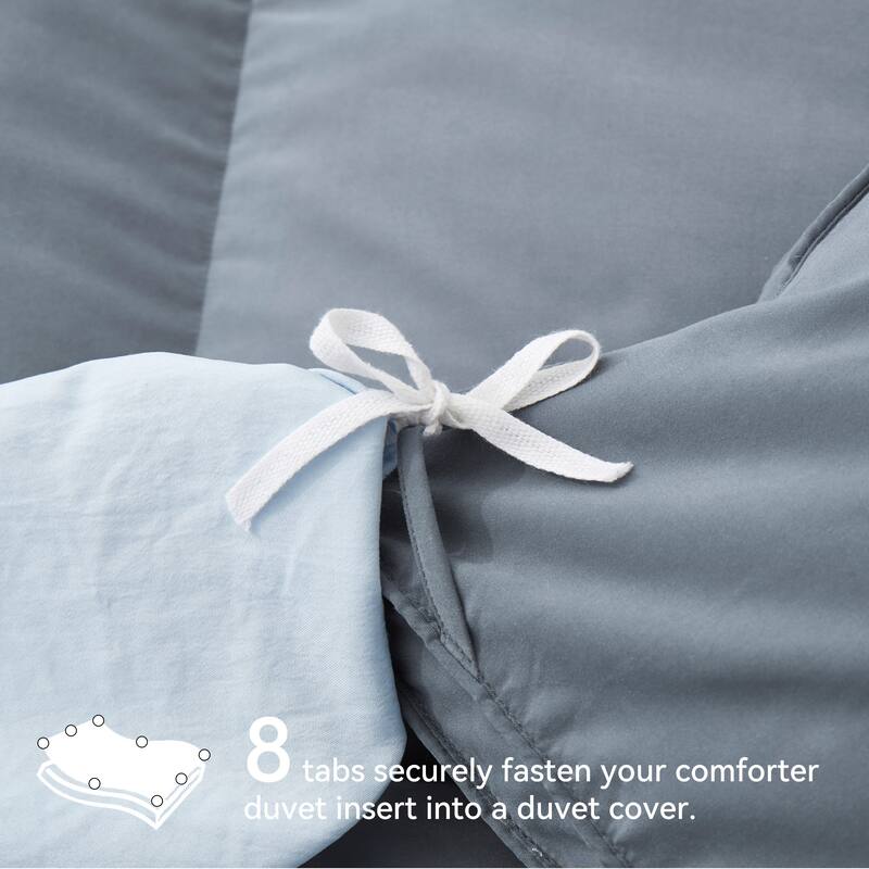 All Season Medium to Extra Warmth White Feather Down Comforter Duvet Insert