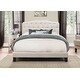preview thumbnail 3 of 3, Hillsdale Furniture Nicole Upholstered Bed, Fog
