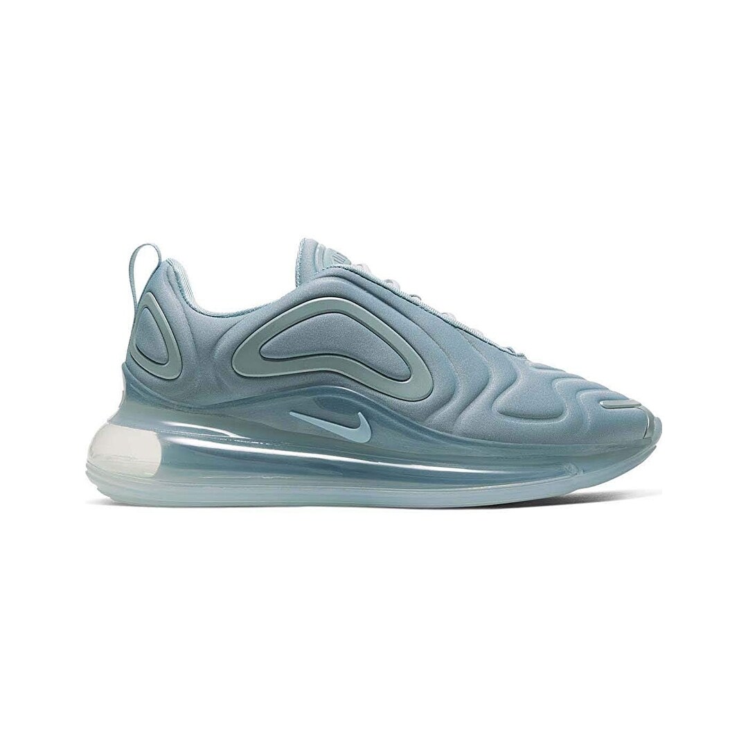 nike grey and teal shoes