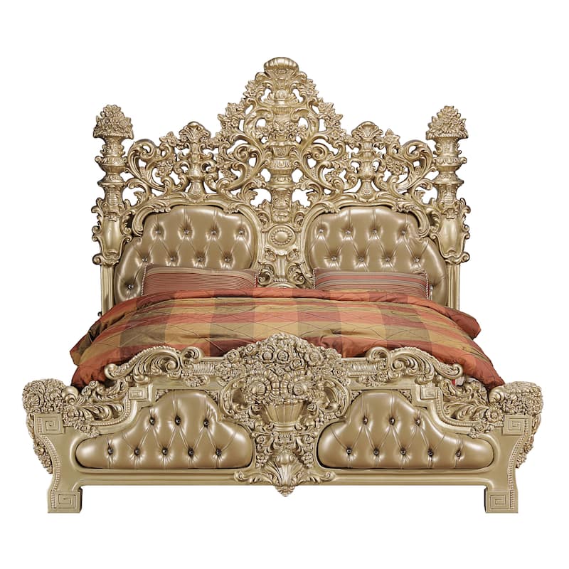 Basque Gold Eastern King Bed