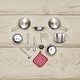 preview thumbnail 6 of 4, Teamson Kids Little Chef Frankfurt 11-Piece Stainless Steel Play Cooking Set