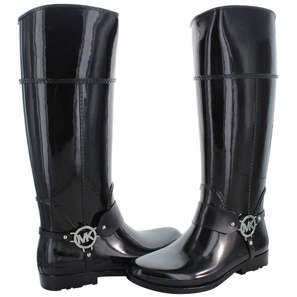 michael kors fulton harness rain boots