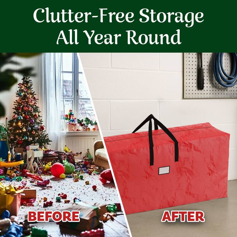 Elf Stor Christmas Tree Bag Extra 9' Tree 2-Pack