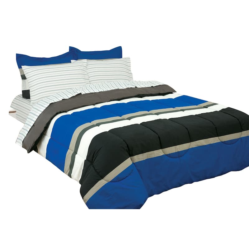Rugby Stripe Bed in a Bag