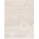 preview thumbnail 7 of 5, SAFAVIEH Handmade Fifth Avenue Asuka Mid-Century Modern Wool Rug 6' x 9' - Beige/Grey - Rectangle