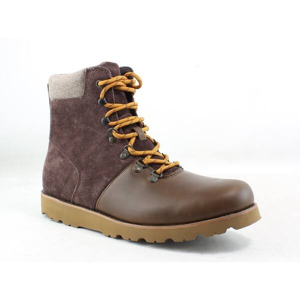 Shop Ugg Mens Halfdan Grizzly Ankle Boots Size 10 Free Shipping Today Overstock 27589367