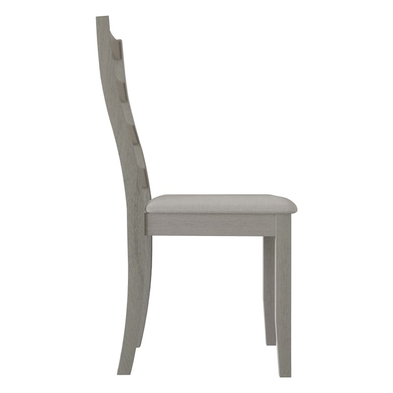 CraftPorch Sophistique Wooden Dining Chairs (Set of 2) - N/A