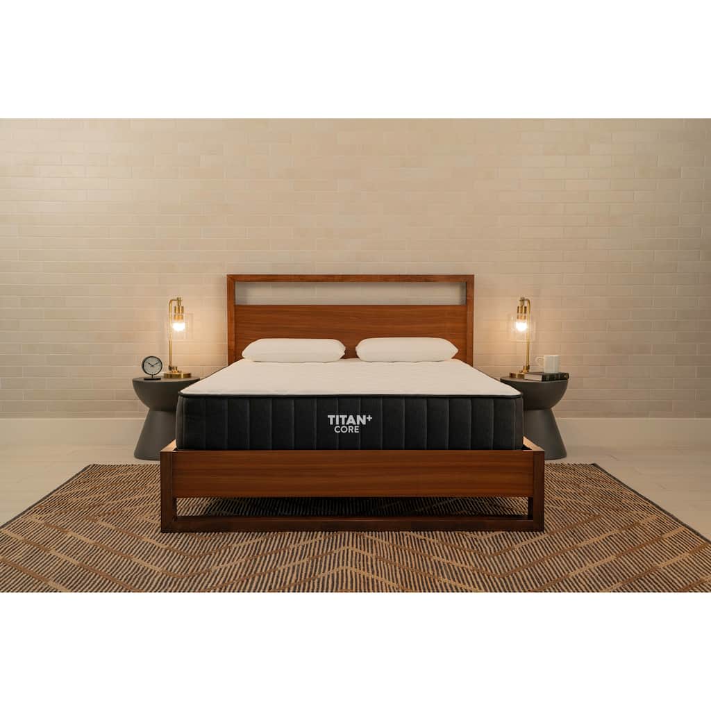 Brooklyn Bedding Titan Plus Core Mattress with GlacioTex Cooling Cover