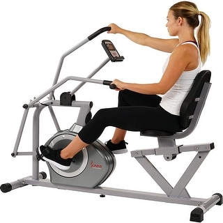 Recumbent Bike Exercise Bike, 350lb High Weight Capacity, Cross