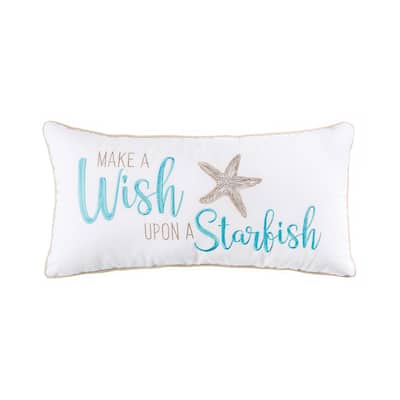 Wish Upon A Starfish Pillow