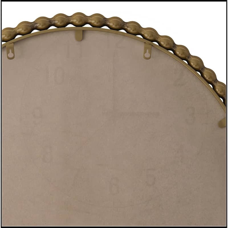 Iron Art Arch Vintage Vanity Mirror, Wall Hanging
