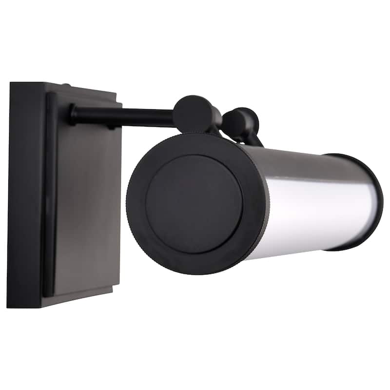 Cora 18 Inch LED Vanity 3 CCT Selectable Black Finish Acrylic Lens