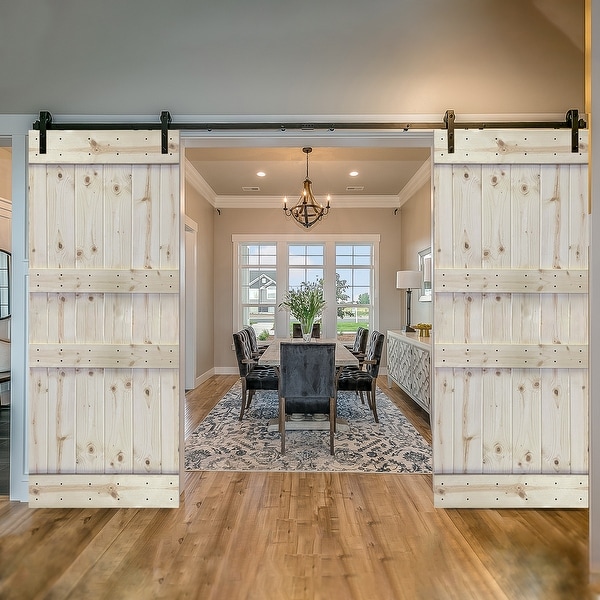 Barn door baby crib sale