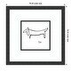 preview thumbnail 18 of 68, Le Chien (The Dog) by Pablo Picasso Framed Wall Art Print