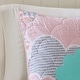 preview thumbnail 5 of 11, Intelligent Design Kids Bliss Pink Reversible Cotton Quilt Set with Throw Pillows