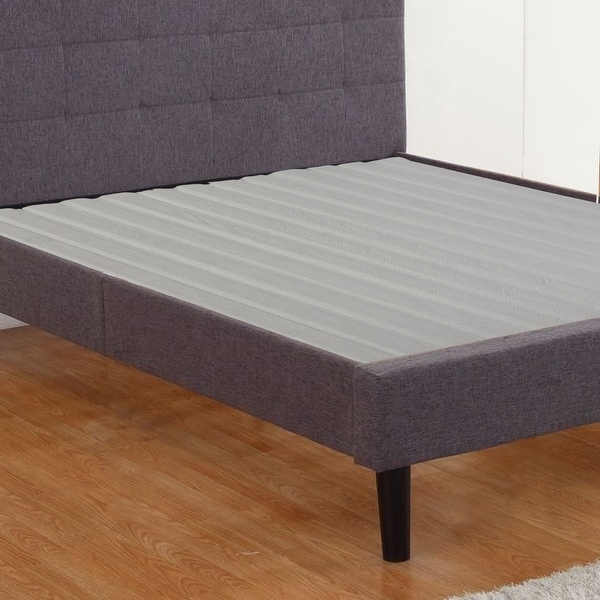Onetan, 0.75-Inch Vertical Mattress Support Wooden Bunkie Board/Slats With Cover,. Opens flyout.