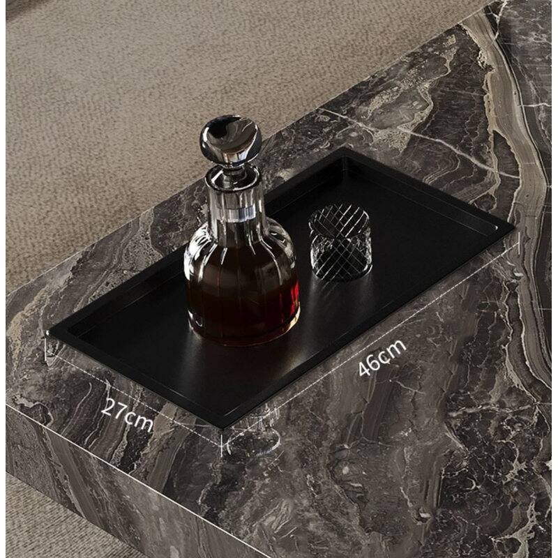 Briamarie Square Sintered Stone Coffee Table