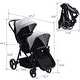 preview thumbnail 19 of 24, Double Stroller Track Tandem Stroller for Infant and Toddler