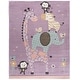 preview thumbnail 43 of 54, SAFAVIEH Carousel Kids Brandusa Animal Rug 8' x 10' - Purple - Rectangle