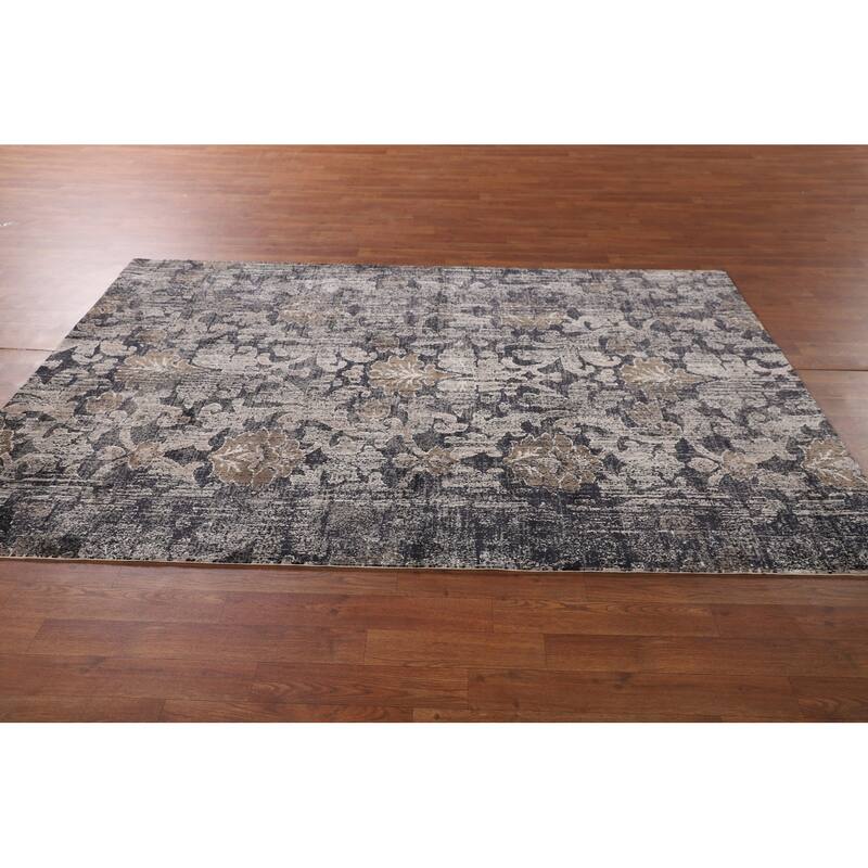 Abstract / Art & Craft Turkish Area Rug Machine Made Carpet - 5'0" x 7'6"