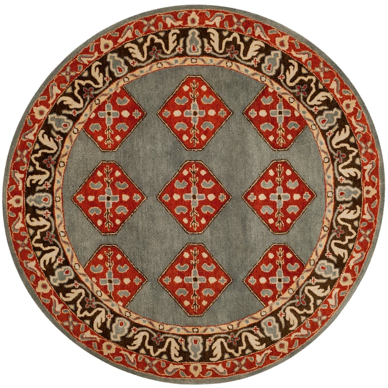 SAFAVIEH Handmade Heritage Liraz Traditional Oriental Wool Rug