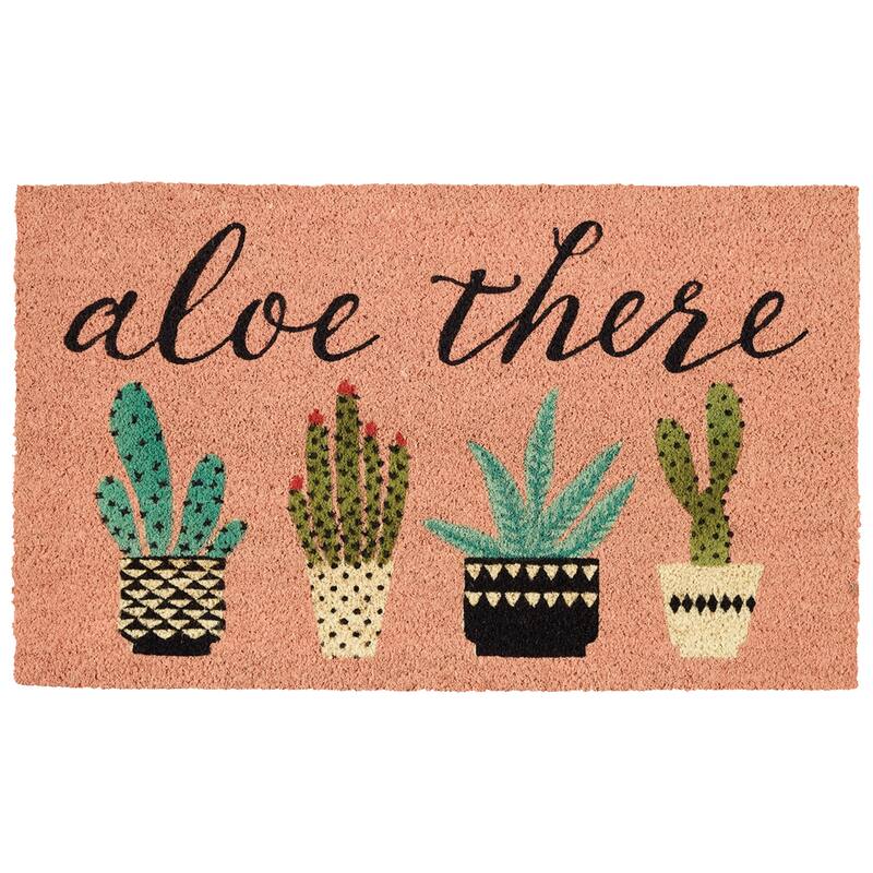 DII Fun Greetings Doormat - Aloe There