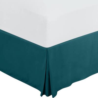 King 16" Drop Dust Ruffle Pleated Bed Skirt