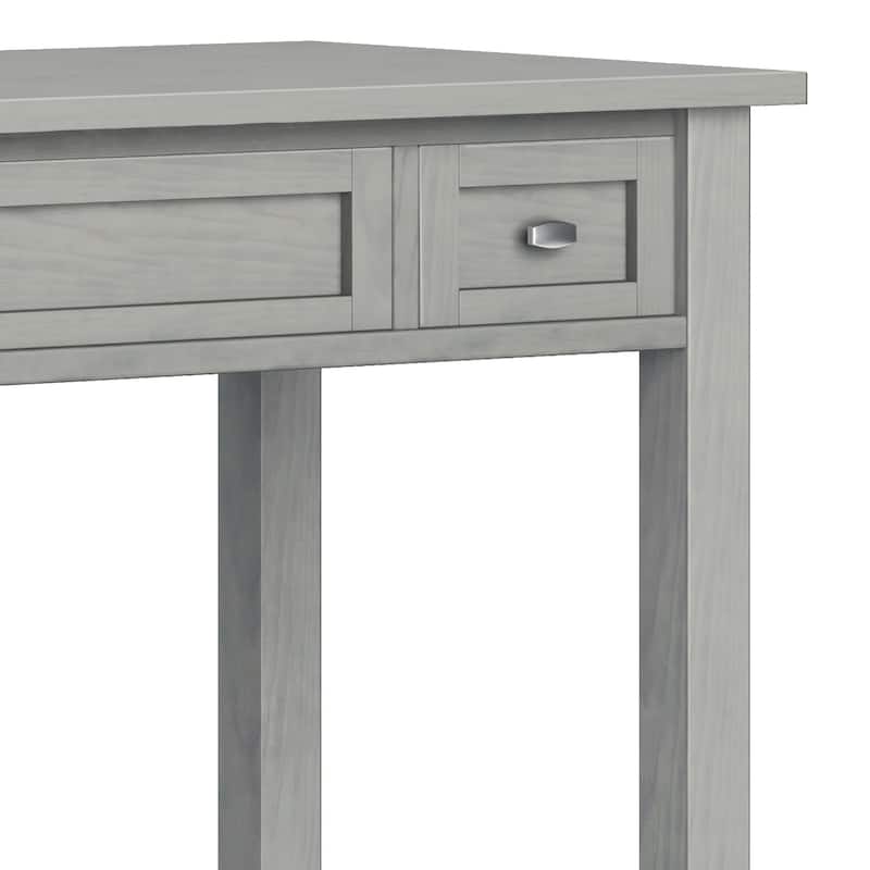 WYNDENHALL Norfolk Solid Wood Transitional Writing Office Desk