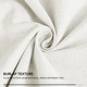 preview thumbnail 5 of 69, Deconovo Faux Linen Total Blackout Grommet Curtain (2 Panels)