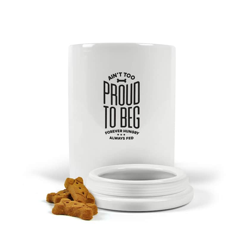 Fred Howligans Treat Jar - 5.25" x 7"