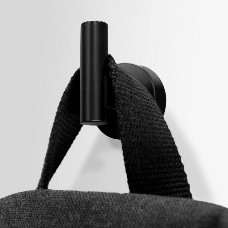 Lumi Home Furnishings Modern Wall Single Hook