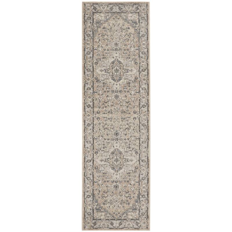 Licaz Power Loomed Distressed Area Rug By HomeRoots - 72' X '26' X '0.32