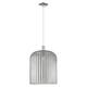 Option Polished Nickel / Light Smoke Shade