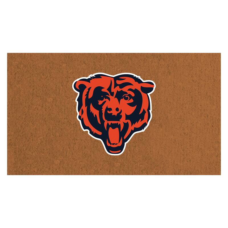 Chicago Bears Full Color Indoor/Outdoor Coir Mat - 28" x 16"